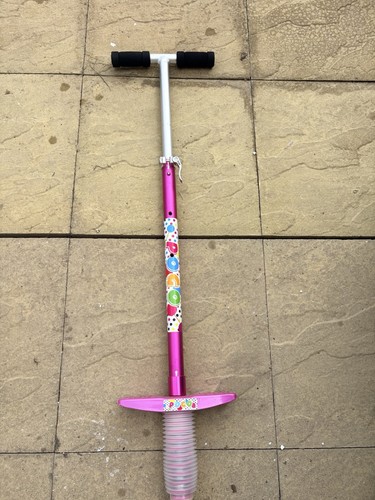 Adjustable pink pogo - pink,