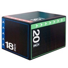 Plyometric Jump Box 3 Heights