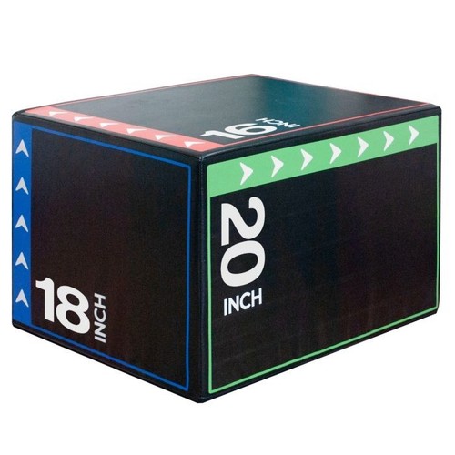 Plyometric jump box heights - box, 3
