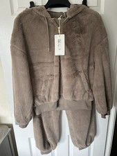 River Island Fluffy Brown