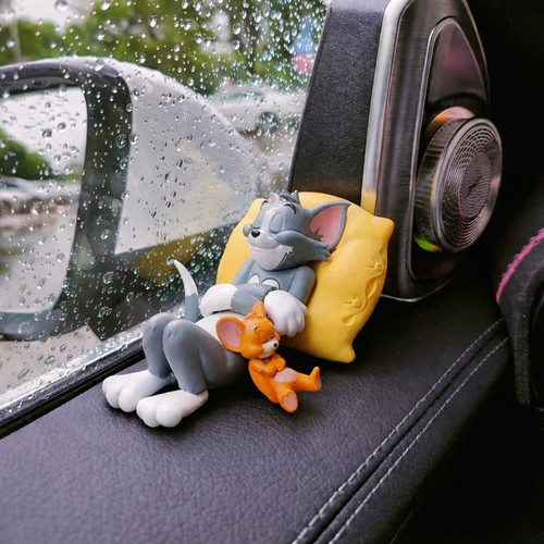 Cute tom car dashboard - tom,
