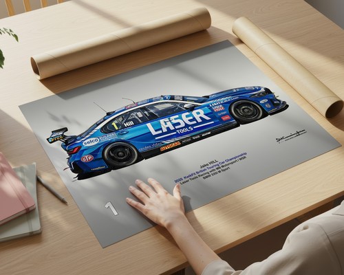 Jake hill btcc 2025 - hill,