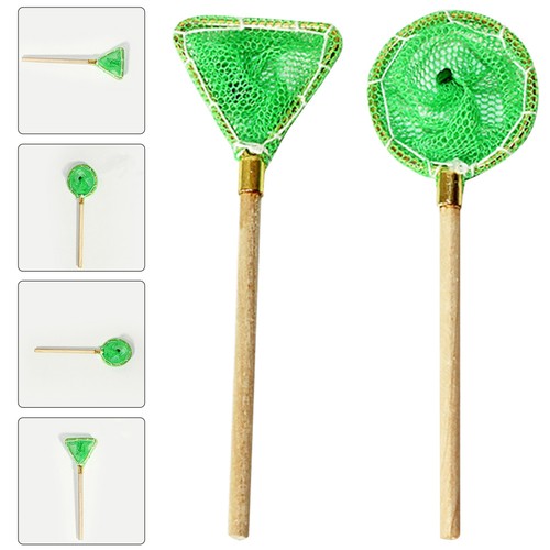 2pcs mini fishing mesh desktop - 2pcs,