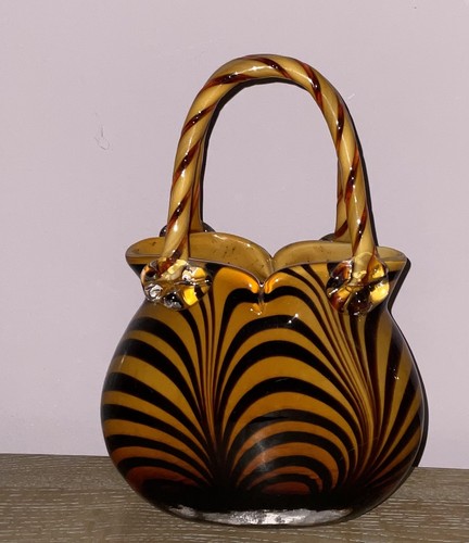 Stunning vintage tiger striped - vintage,