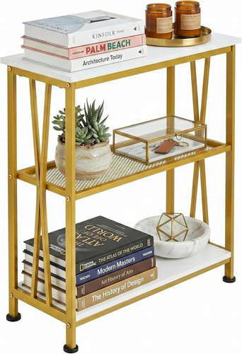 Narrow side table - table,20", long