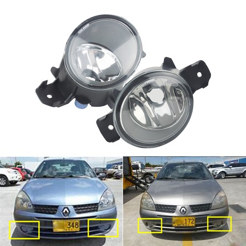 Left right front bumper fog - left,