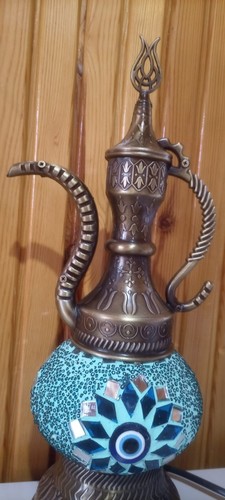 Used table lamp moroccan - lamp,