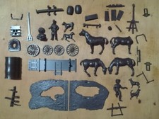 Life Like Hobby Kits 09680  Circle A Chuck Wagon 1/48 Rare 1974 Spares Repairs 