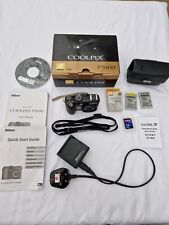 Nikon COOLPIX P5100 12.1MP + Charger, Batteries, Camera Case, Strap