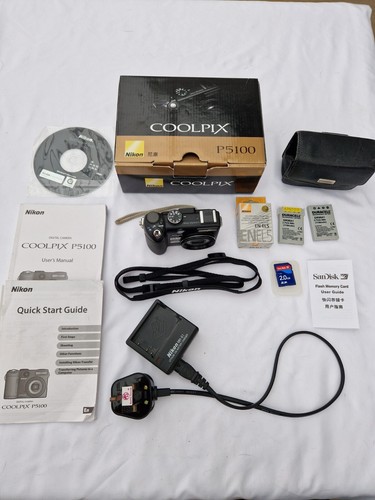 Nikon coolpix p5100 camera - nikon,