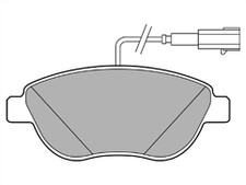 Delphi OEM Spec Brake Pads