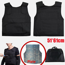 Black Tactical Vest And Body