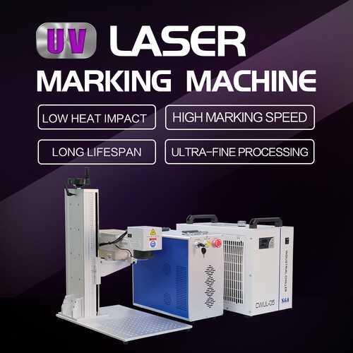 Laser marking machine - marking,