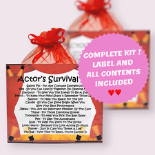 Actor's Survival Kit ~ Fun