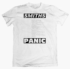 THE SMITHS Panic 'Lyrics'