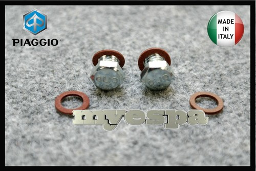 Vespa oil drain - , plug