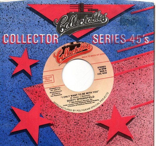 Dusty springfield only - only, want
