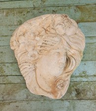 Vintage concrete stone - , garden