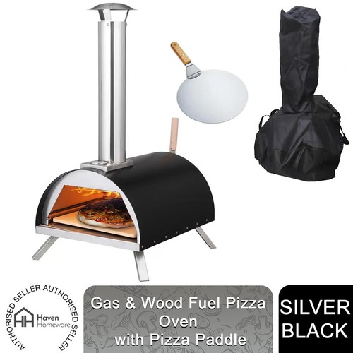 Haven gas wood fuel - haven, pizza