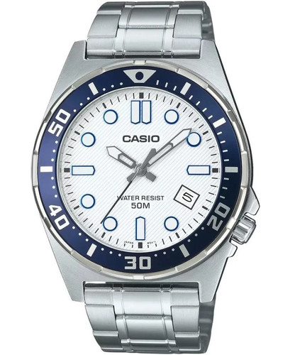 Casio mtd 135d - casio, white