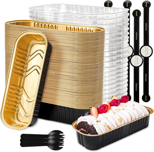 Pack mini loaf baking - loaf, pans
