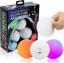 Fun in Motion LED Juggling