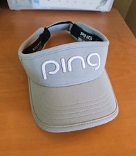  Golf Visor Ping Hat Grey