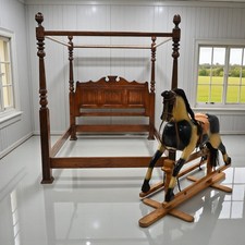 Old charm four poster bed - 4/four,