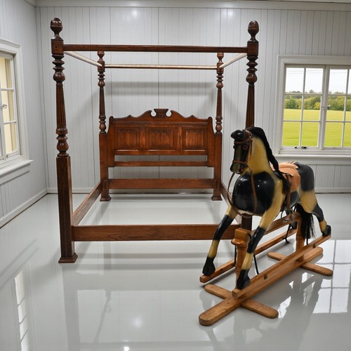 Old charm four poster bed - charm, 4/four