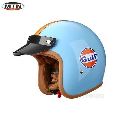 Vintage motorcycle helmet 4 - vintage,