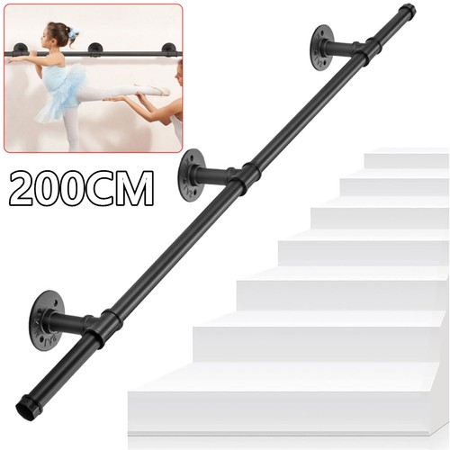200cm wall handrail - 200cm, stair