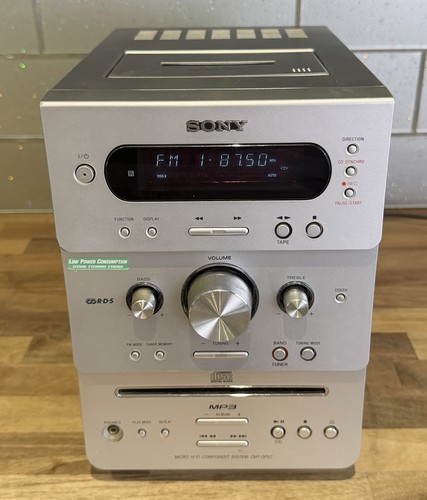 Sony cmt gpx7 radio - cmt-gpx7,