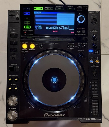 Pioneer cdj 2000 nxs - cdj-2000,