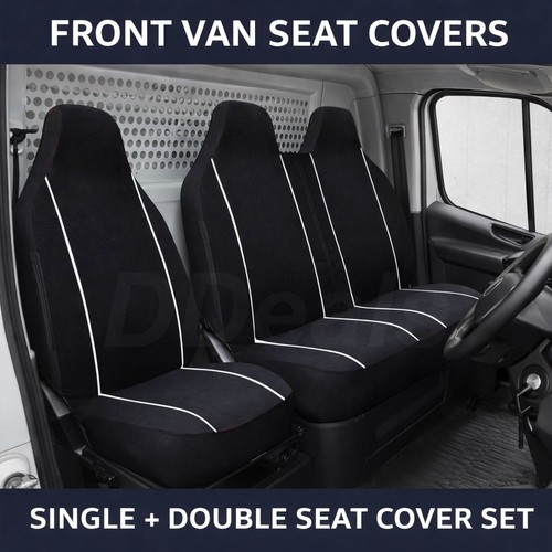 Van front seat covers - van,