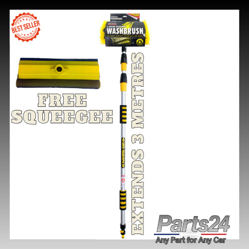 Standard telescopic wash brush - standard,