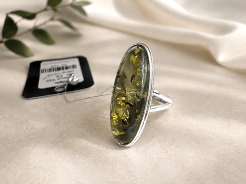 Natural baltic green amber - baltic,