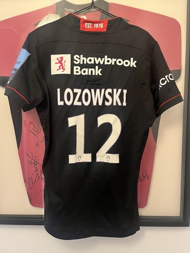 Match worn alex lozowski - match,