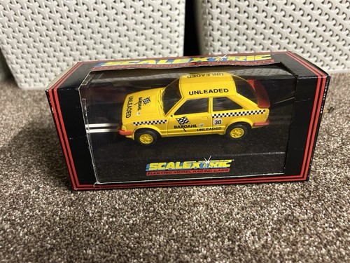 Scalextric c126 escort xr3i - scalextric,