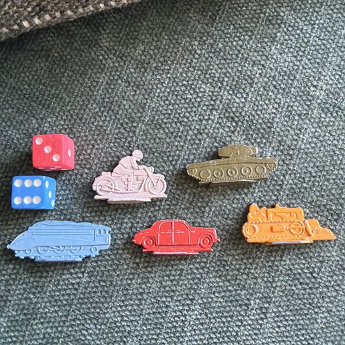 Vintage 1950s monopoly set - vintage,