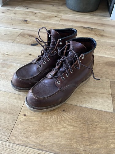 Red wing 8138 boots - red,