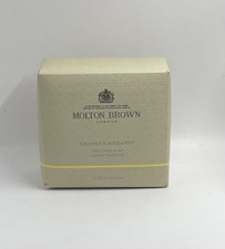MOLTON BROWN London Orange & Bergamot 150G Round Disc Yellow Perfumed Soap RC