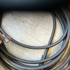 Van Damme Black Series MULTICORE Tour / Concert Grade Speaker Cable 4 X 2.5mm. 