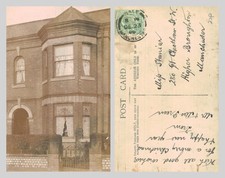 Vintage Postcard - Edwardian