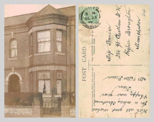 Vintage postcard edwardian - vintage,