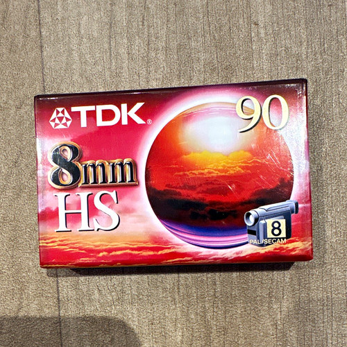 Tdk 8mm camcorder video - camcorder,
