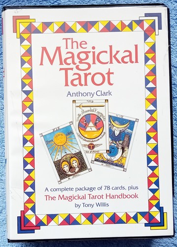 The magickal tarot boxed set - the,