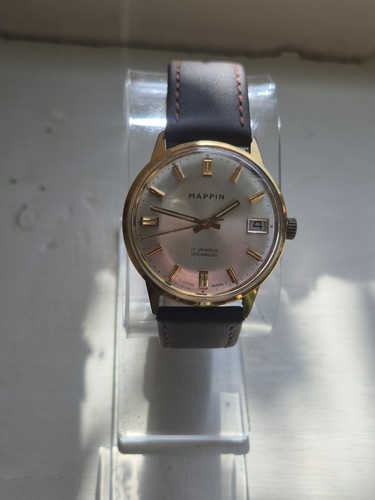 Vintage 1960s mappin swiss 17j - 1960s,