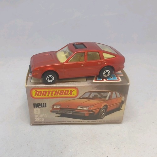 Matchbox superfast no8 rover - matchbox,