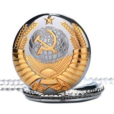 CCCP Soviet Pocket Watch