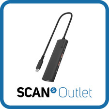 ICY BOX IB-HUB1437-CPD 4-Port